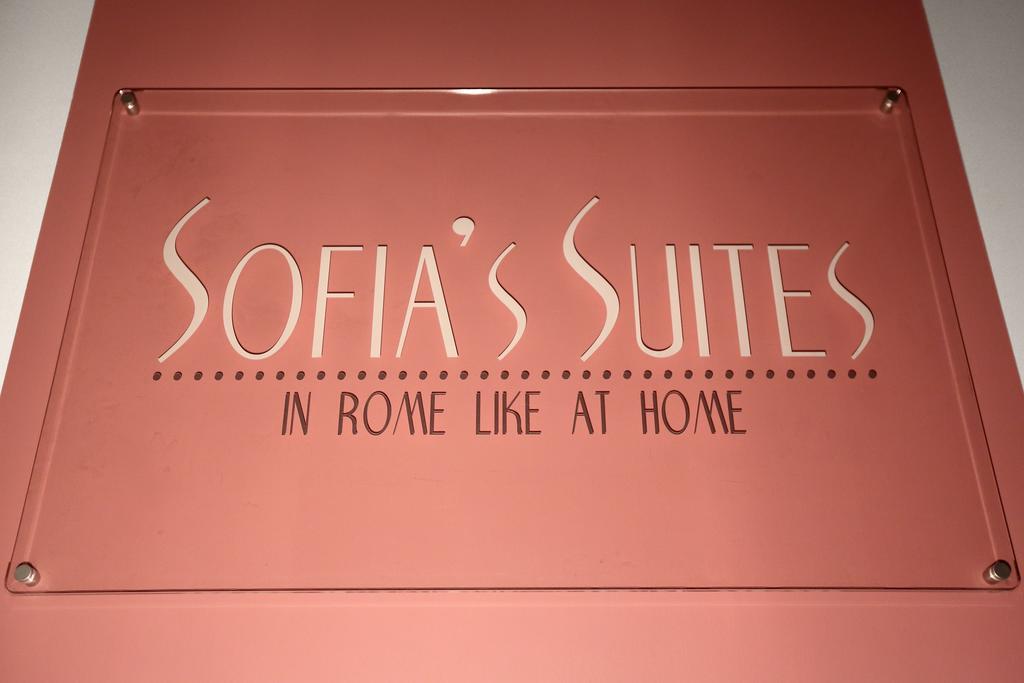 Sofia'S Suites Guesthouse Roma Exterior foto